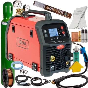 SPAWARKA MIGOMAT Ideal 205 SYNERGIA półautomat spawalniczy zestaw 3