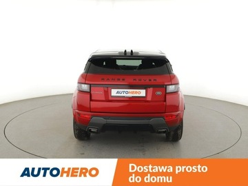 Land Rover Range Rover Evoque I SUV 5d Facelifting 2.0D TD4 180KM 2018 Land Rover Range Rover Evoque 4x4 automat skóra, zdjęcie 3
