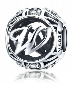 Charms Zawieszka Litera W New Style S925