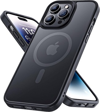 Etui Case Plecki Apple iPhone 14 / 14 Pro 6,1 Czarny
