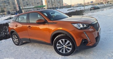 Peugeot 2008 II SUV 1.2 PureTech 100KM 2021 Peugeot 2008 90 Tkm - Bezwypadkowy - Navi - Grzane fotele 1.2 Benzyna 101KM, zdjęcie 2