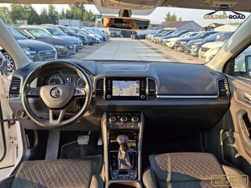 Skoda Karoq Crossover 2.0 TDI 150KM 2019 Skoda Karoq 2,0 tdi 150KM 4x4 DSG navi kamera alu led oplacony 2.0 Diesel, zdjęcie 11