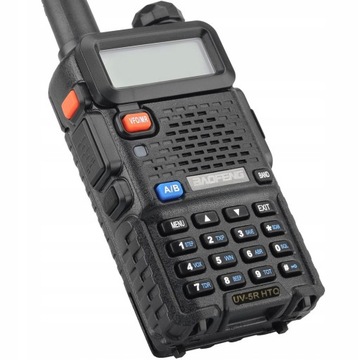 KRÓTKOFALÓWKA UV-5R BAOFENG WALKIE TALKIE RADIOTELEFON