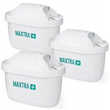 3x Wkład filtr do wody BRITA MAXTRA PLUS ORYGINAŁ