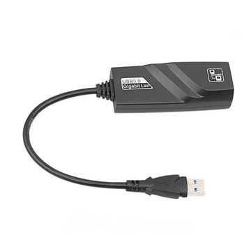 KARTA SIECIOWA USB 3.0 GIGABIT LAN 100Mb RJ45