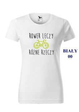 Футболка BIKE HEALS MANY THINGS женский день в подарок L