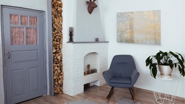 Магнитная доска METALboards, золотистый бетон 90х60 см + БЕСПЛАТНЫЙ набор