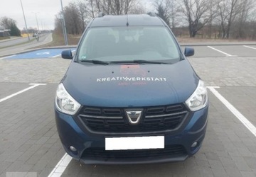 Dacia Dokker Mikrovan Facelifting 1.6 SCe 102KM 2018 Dacia Dokker Dacia Dokker, zdjęcie 5