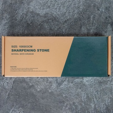 Ishimura Двусторонний точильный камень с основанием.