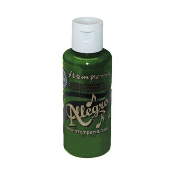 Stamperia farba akrylowa zielony myśliwski 60 ml