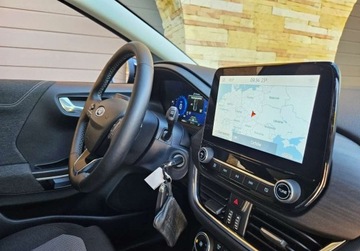 Ford Puma II Crossover 1.0 EcoBoost 125KM 2020 Ford Puma Automat, Niski przebieg, TITANIUM-X, Polecam Benzyna 125KM, zdjęcie 23