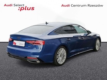 Audi A5 F5 Sportback Facelifting 2.0 45 TFSI 265KM 2024 Audi A5 Sportback panoramiczny dach, head up, BO, sportowy fotel, kamery 3, zdjęcie 4