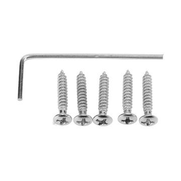 Регулировка 4-струнного басового бриджа