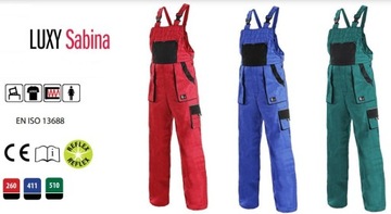 Длинные рабочие штаны Canis Luxy Sabina, размер 40