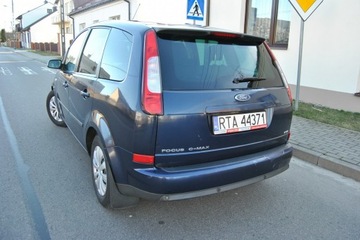 Ford C-MAX I 1.6 TDCi 90KM 2006 Ford C-Max 1.6 TDCi 90KM Zarejestrowany, zdjęcie 3