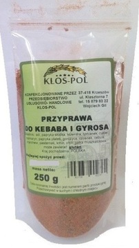 PRZYPRAWA DO KEBABA I GYROSA 250G