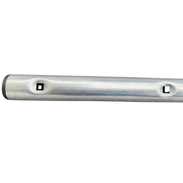 Słupek dolny do trampoliny długość 101 cm rozstaw śrub 12 cm BEAMAR