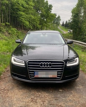 Audi A8 D4 Sedan Facelifting 3.0 TDI 258KM 2013 Audi A8 Audi A8 3.0 TDI clean diesel Quattro 3.0 Diesel 258KM, zdjęcie 26