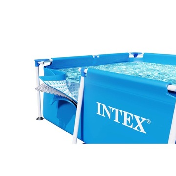 КАРКАСНЫЙ САДОВЫЙ БАССЕЙН 260 x 160 x 65 СМ НАБОР INTEX 5 В 1