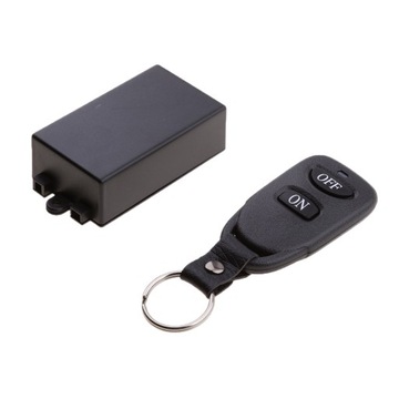 12V 1CH Relay RF Remote Controller Transmitter + R