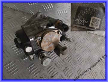 SUBARU FORESTER 2.0 D ČERPADLO VSTŘIKOVAČE 294000-1080