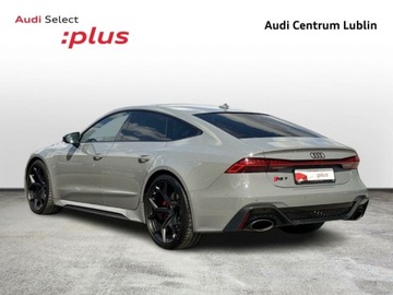 Audi A7 C8 RS7 Sportback Facelifting 4.0 TFSI Performance 630KM 2024 Audi RS7 Sportback Performance,Pakiet KarbonCzern,Night Vision,Wnntylacja, zdjęcie 2