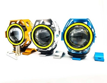 Ring Led Soczewka MOTOR QUAD OFFROAD LIGHTBAR