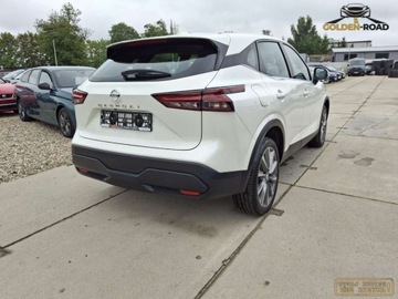 Nissan Qashqai III Crossover 1.3 DIG-T MHEV 140KM 2022 Nissan Qashqai 1,3 turbo 140KM klima kamera 360 navi alu perla oplacona, zdjęcie 5