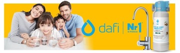 Filtr do wody DAFI FLOW COMFORT DC10 system filtrujący pod zlew BPA FREE