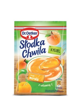 Доктор Oetker Słodka Chwila Абрикосовое желе 2 x 30 г