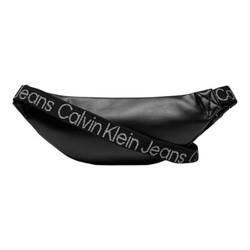 CALVIN KLEIN SASZETKA NERKA ULTRALIGHT WAISTBAG 38 PU CZARNA