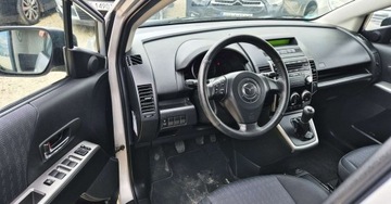 Mazda 5 I 1.8 MZR 115KM 2010 Mazda 5 BENZYNA 7 FOTELI klima 2x drzwi przesuwne GRZANE FOTELE 1.8, zdjęcie 29