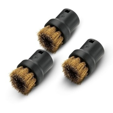 KARCHER Zestaw szczotek mosiężnych do parownic SC/SG