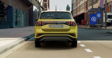 Volkswagen T-Cross SUV Facelifting 1.5 TSI 150KM 2025 Volkswagen T-Cross Pakiet Style, Pakiet Comfort, od reki 1.5 Benzyna, zdjęcie 3