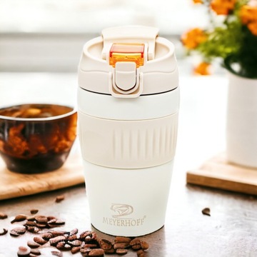 ТЕРМОКРУЖКА THERMAL, НОСИК, ТРУБКА, 420 МЛ