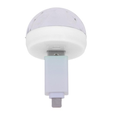 USB Mini RGB LED DJ Light Диско-шар