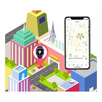 SMARTWATCH Детские часы SIM-LOCATOR