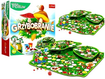 НАСТОЛЬНАЯ ИГРА «СБОР ГРИБОВ» СОЗДАЕТ СЕМЕЙНЫЕ КУБИКИ