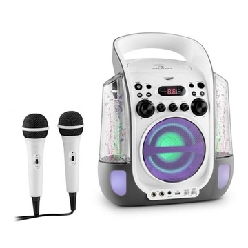 Zestaw do karaoke Auna Kara Liquida DEFEKT CD