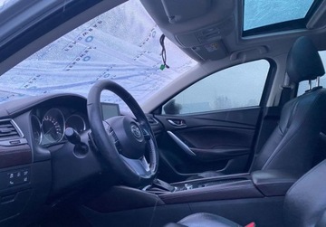 Mazda 6 III Kombi Facelifting 2.2 SKYACTIV-D I-ELOOP 175KM 2016 Mazda 6 2.2d 175KM 2016r AWD automat navi kamera BOSE 4x4 2.2 Diesel, zdjęcie 8