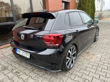 Volkswagen Polo VI GTI 2.0 TSI 200KM 2018 Volkswagen Polo 2.0 benzyna 200 KM GTI DSG zarej w PL zadbany zadbany, zdjęcie 3