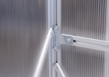 Садовая теплица из поликарбоната 4мм - Виола III - 3х2м