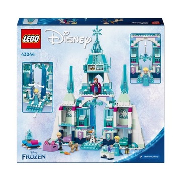LEGO DISNEY Ледовый дворец Холодного сердца Эльзы 43244