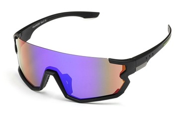 OKULARY PRZECIWSŁONECZNE POLARYZACYJNE NA ROWER SPORTOWE DUŻE POLARZONE