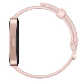 Розовые умные часы Huawei Band 8 с поддержкой польского языка