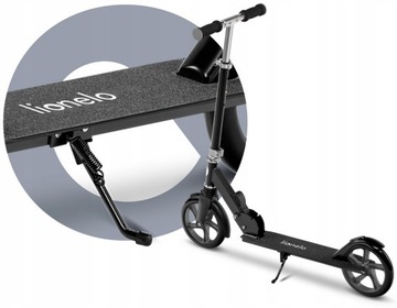 БОЛЬШОЙ СКЛАДНОЙ СКУТЕР LIONELO LUCA АМОРТИЗАТОР