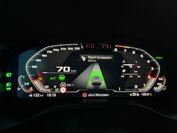 BMW Seria 5 G30-G31 Limuzyna Plug-In 2.0 530e 292KM 2021 BMW X4 M Competition 510KM LCI | Polski Salon | Gwarancja | Jak NOWA, zdjęcie 39