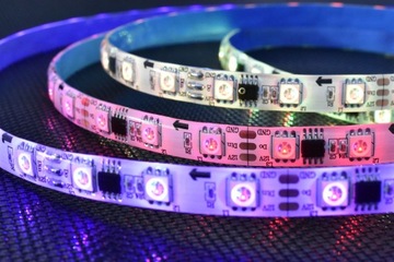 Taśma LED WS2811 60 led/m Magic IP20 5m RGB 5050