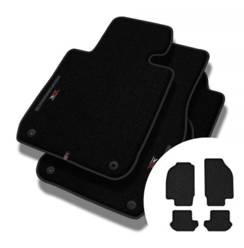 Velurové koberce Performance Premium pro Ford Ka I 2004-2008