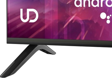 UD TV 55 ДЮЙМОВ LED 4K UHD ANDROID SMART TV DVB T T2 HEVC THIN